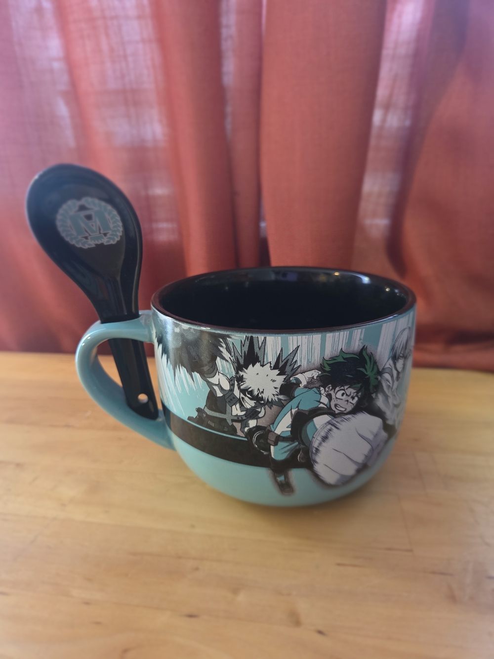 My Hero Academia Anime Character Bowl Set - Teal & Blue - Picture 2 of 7